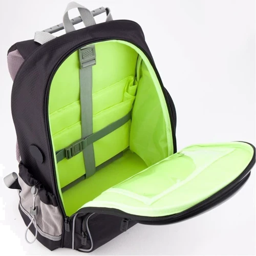 Рюкзак школьный Kite Education Smart черный (K19-702M-4) фото 9