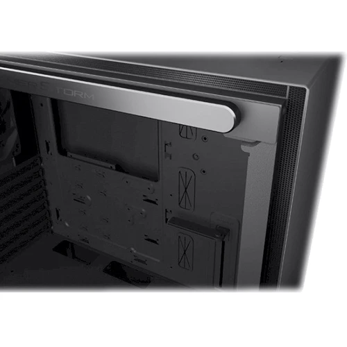 Корпус DeepCool Macube 310 Black: Материал передней панели сталь
