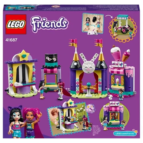 LEGO Friends Киоск на волшебной ярмарке (41687): Серия Friends