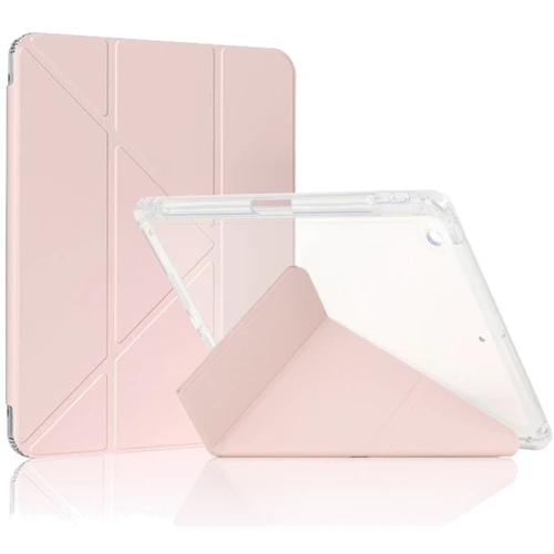 Аксессуар для iPad BeCover Ultra Slim Origami with Pencil mount Pink for iPad 10.2 2019-2020/iPad Air 2019/Pro 10.5 (711100)