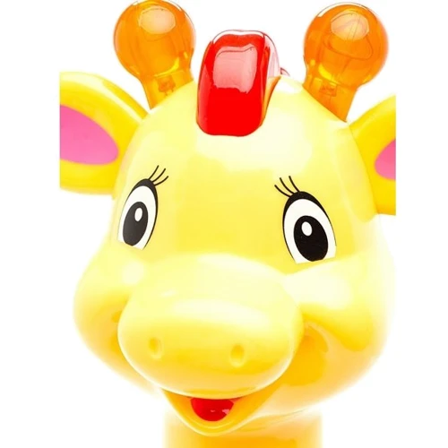 Игрушка-каталка Kiddieland Аккуратный жираф (52365)