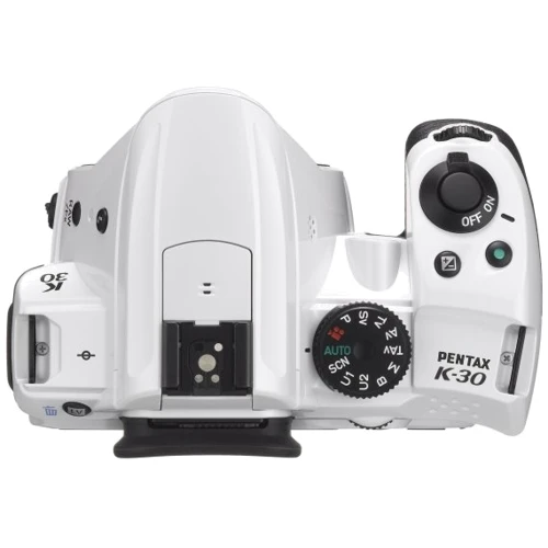 Pentax K-30 Kit (DA L 18-55mm) White: Розмір матриці, мм 23.7x15.7