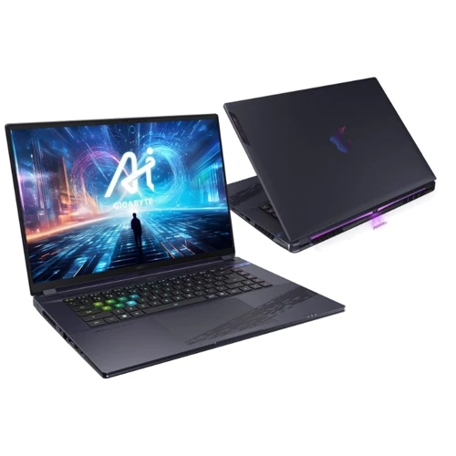 Ноутбук Gigabyte AORUS 16X (2024) (ASG-53UAC54SH) UA: Экран 16" IPS (2560x1600)