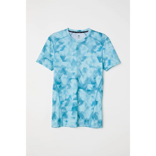 Спортивна футболка H & M 4266097 M бірюзова