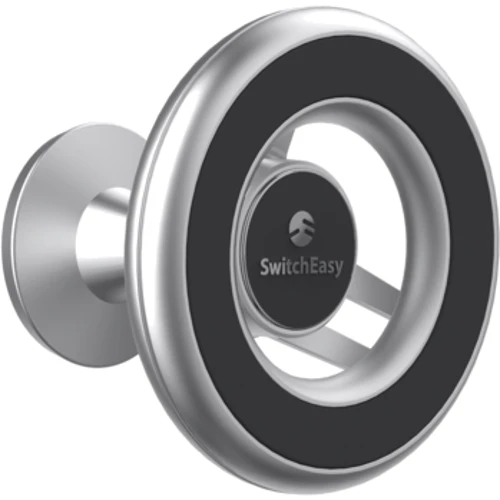 Держатель SwitchEasy Car Holder MagMount Silver (GS-114-156-221-26) for iPhone 16 I 15 I 14 I 13 I 12 series 