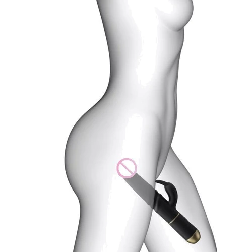 Вибратор Dorcel Furious Rabbit 2.0 с возвратно-поступательными движениями