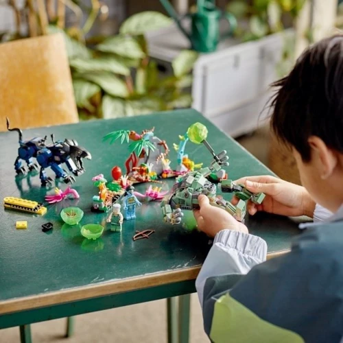 Конструктор LEGO Avatar Нейтирі та Танатор проти Куаритча у скафандрі УМП (75571) фото 4