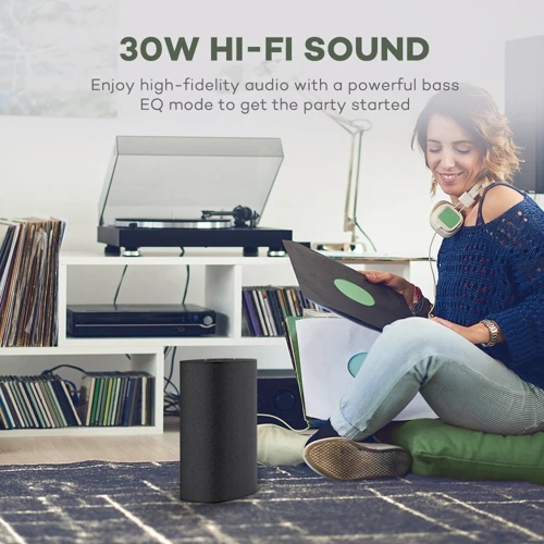 Акустика VAVA VOOM 22 Wireless Speaker: Колір чорний
