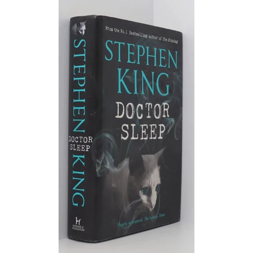 Stephen King: Doctor Sleep: Производитель Hodder Paperbacks