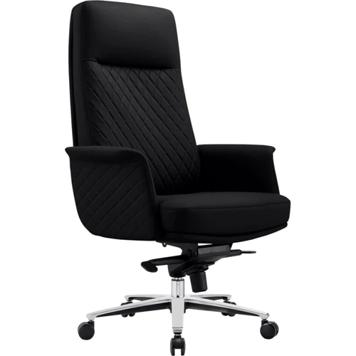 Офісне крісло GT Racer B-6997A Black: Тип для керівників