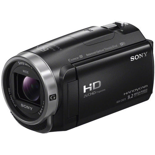 Цифрова відеокамера Sony HDR-CX675/B: Носій Flash