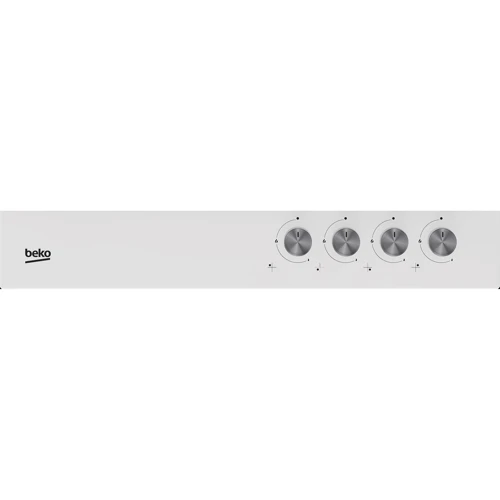 Варочная поверхность газовая Beko HILW 64225 SW: Количество конфорок 4