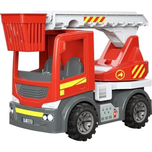Конструктор fisсhertechnik Junior Easy Starter Пожежні машини (FT-554193): Кількість деталей, шт. 45