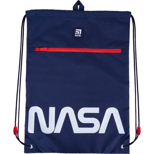 Сумка для взуття з кишенею Kite Education NASA NS21-601L-2
