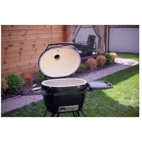 Керамический угольный гриль Large Oval All in One