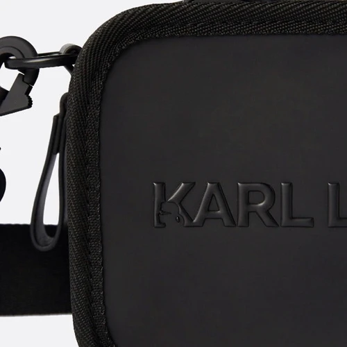 Мужская сумка через плечо Karl Lagerfeld K/KOVER CAMERA BAG черная (226M3065-999): Тип Сумки