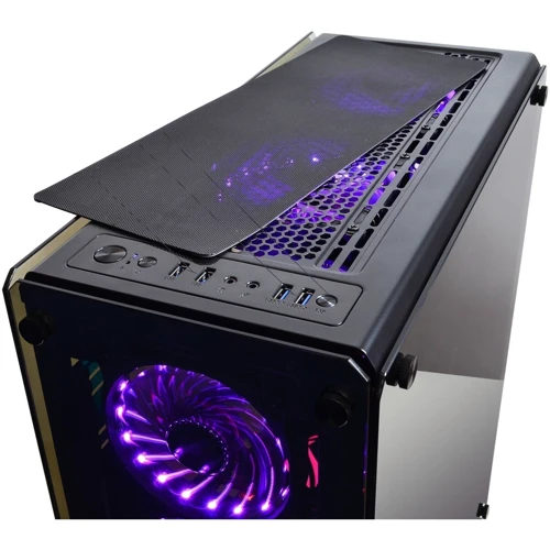 Корпус QUBE QBT97 Armor: Типоразмер Midi-Tower