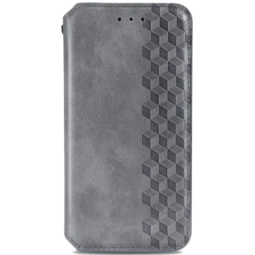 Чохол для телефона Mobile Case Getman Cubic Grey for Xiaomi Redmi Note 10 Pro: Тип чохол книжка