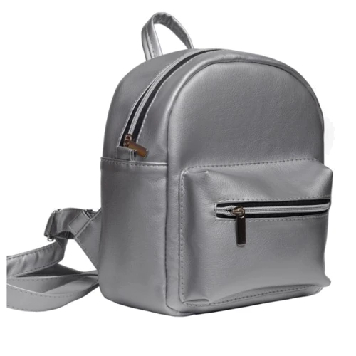 Жіночий рюкзак Sambag Brix SE сріблястий (11114003)