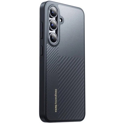Чохол для телефона Benks MagClap ArmorPro Case Montage Black для Samsung S926 Galaxy S24 Plus: Сумісність Samsung S926 Galaxy S24 Plus