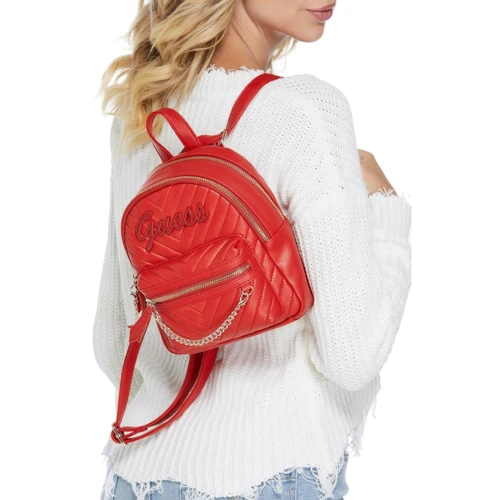 Женский рюкзак Guess красный (GU0766W): Тип Рюкзаки