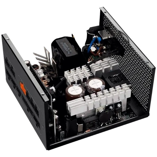 Блок питания PcCooler 750 W 80+ GOLD YN750 (P5-YN750-G1FFBK1-EU): Вентилятор задней стенки нет