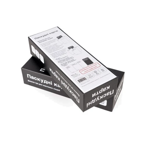 Настільна гра Мадярочка Паскудні карти (Cards Against Humanity) (укр. правила) фото 5