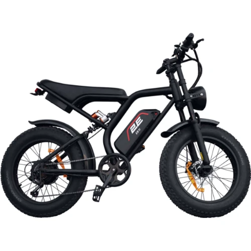 Электровелосипед 2E EB11 20" красно-черный (EB11): Допустимая нагрузка, кг 150