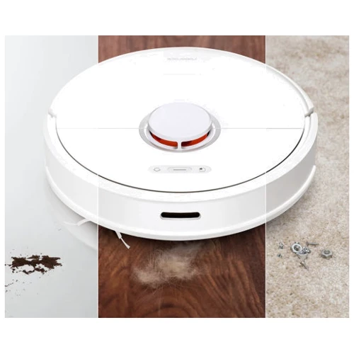Робот уборщик RoboRock Vacuum Cleaner S6 White фото 6