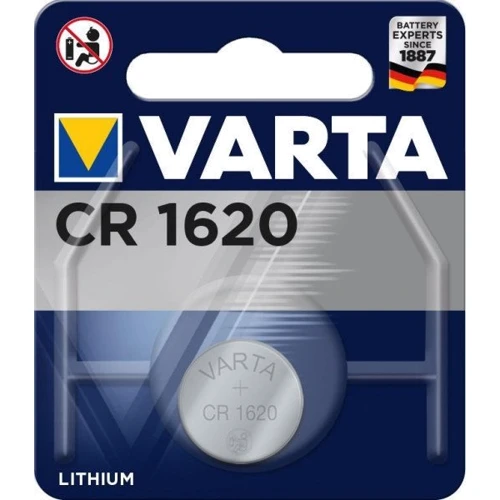 Varta CR-1620 bat(3B) Lithium 1шт (06620101401)