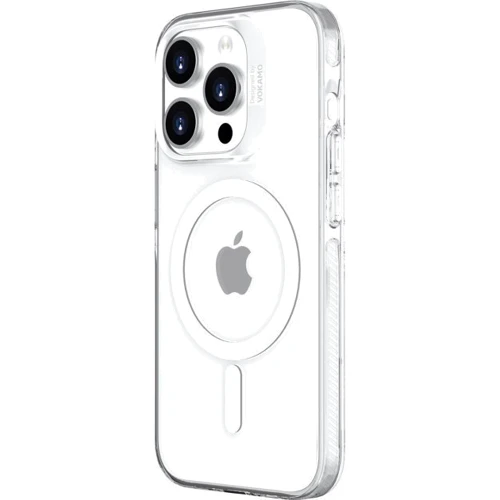 Чехол для iPhone VOKAMO Case with MagSafe Clear for iPhone 15 Pro Max (NVK010857) фото 5