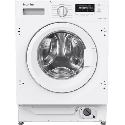 Встраиваемая стиральная машина Interline WM 714016 PB Steam