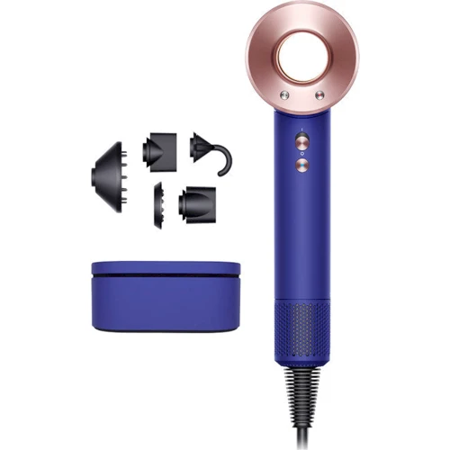Фен Dyson HD08 Supersonic Limited Edition Vinca Blue/Rose (452858-01): Кількість швидкостей 3
