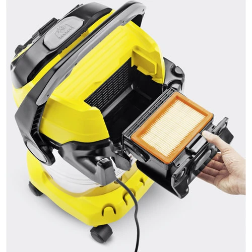 Пылесос Karcher WD 6 (9.611-152.0): Тип пылесоса профессиональный