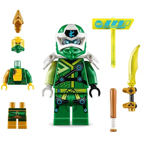 Конструктор LEGO Ninjago Ігровий автомат Ллойда (71716) фото 4