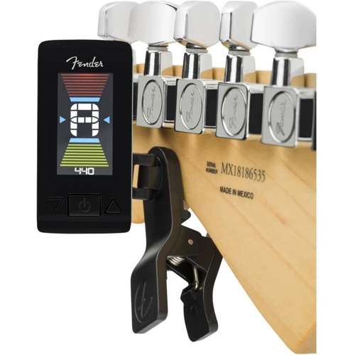 Тюнер-клипса Fender Original Tuner Daphne Blue фото 7