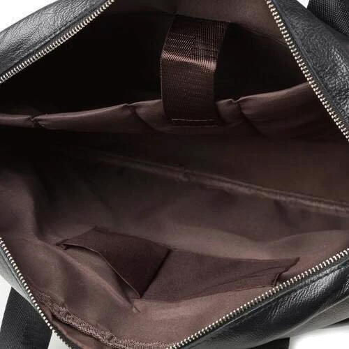 Мужская сумка мессенджер Buffalo Bags черная (SHIM1115A-black): Пол Мужской