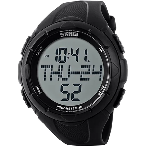 Наручний годинник Skmei 1122 Black