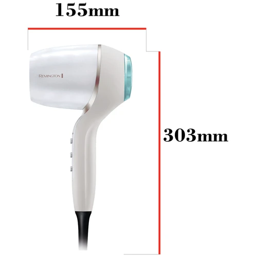 Фен Remington EC9001 HYDRAluxe: Количество скоростей 2