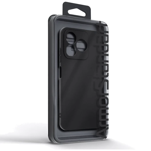 Чохол для телефона ArmorStandart Matte Slim Fit Camera cover Black для ZTE Nubia V60 (ARM78949): Колір черный
