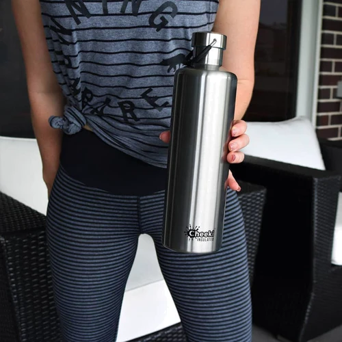 Термос Cheeki Classic Insulated 1 літр Silver фото 5