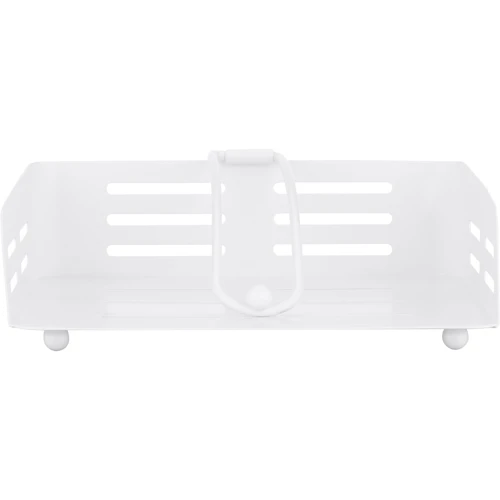 Серветка Ardesto Midori 18х18х6.5см метал Білий (AR0906W)