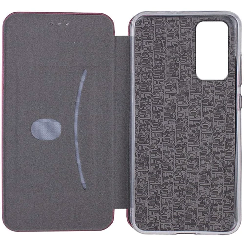 Чехол для телефонов Fashion Classy Burgundy for Samsung A047 Galaxy A04s: Тип чехол-книжка