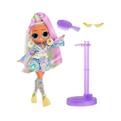 Кукла L.O.L. SURPRISE! серии O.M.G. Sunshine Makeover Санрайз (589433): Высота, см 27