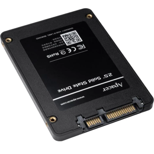 Apacer AS350X 2 TB (AP2TBAS350XR-1): Форм-фактор 2.5"