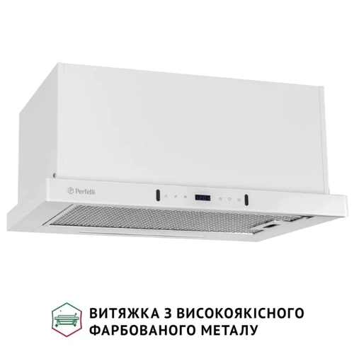 Вытяжка Perfelli ISEO 6PWX BIANCO фото 6