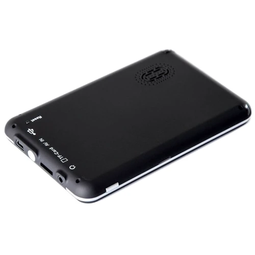 SpeedSpirit M5035 AVIN Silver: Коммуникации miniUSB 2.0, Wi-Fi