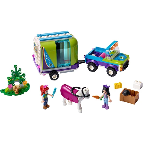 Конструктор LEGO Friends Трейлер для лошадки Мии (41371) фото 5