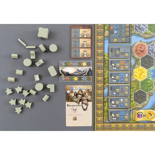 Настольная игра Capstone Games Terra Mystica: Big Box EN НА АНГЛИЙСКОМ ЯЗЫКЕ: Вид стратегические