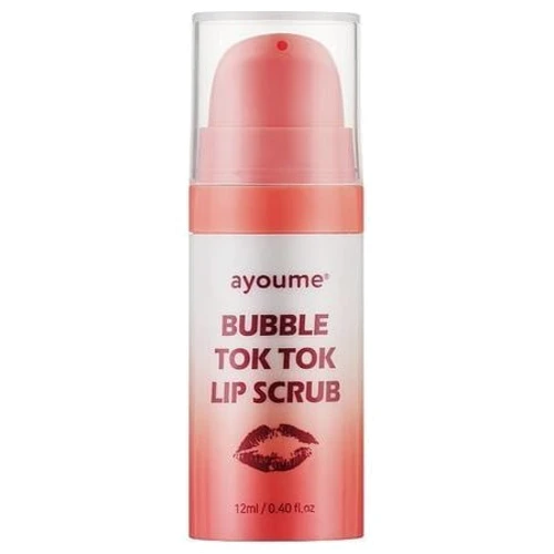 Ayoume Bubble Tok Tok Lip Scrub Кислородный скраб для губ 12 ml: Объем, мл 12